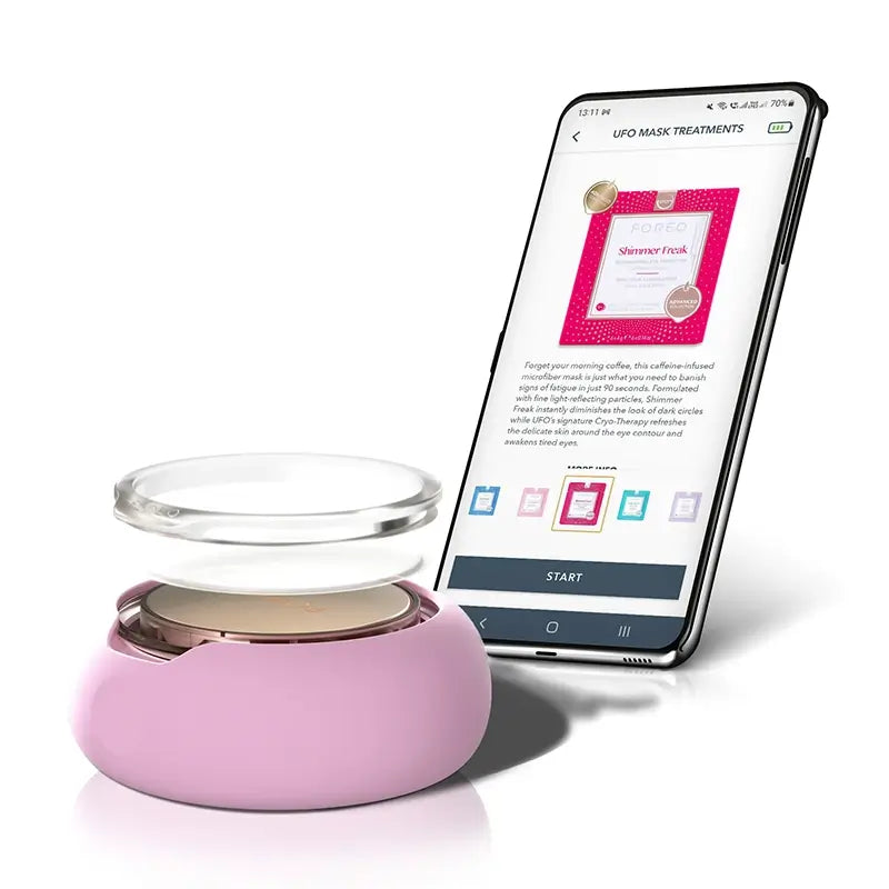 Foreo Ufo-Masken Schimmer Freak 2.0 X6