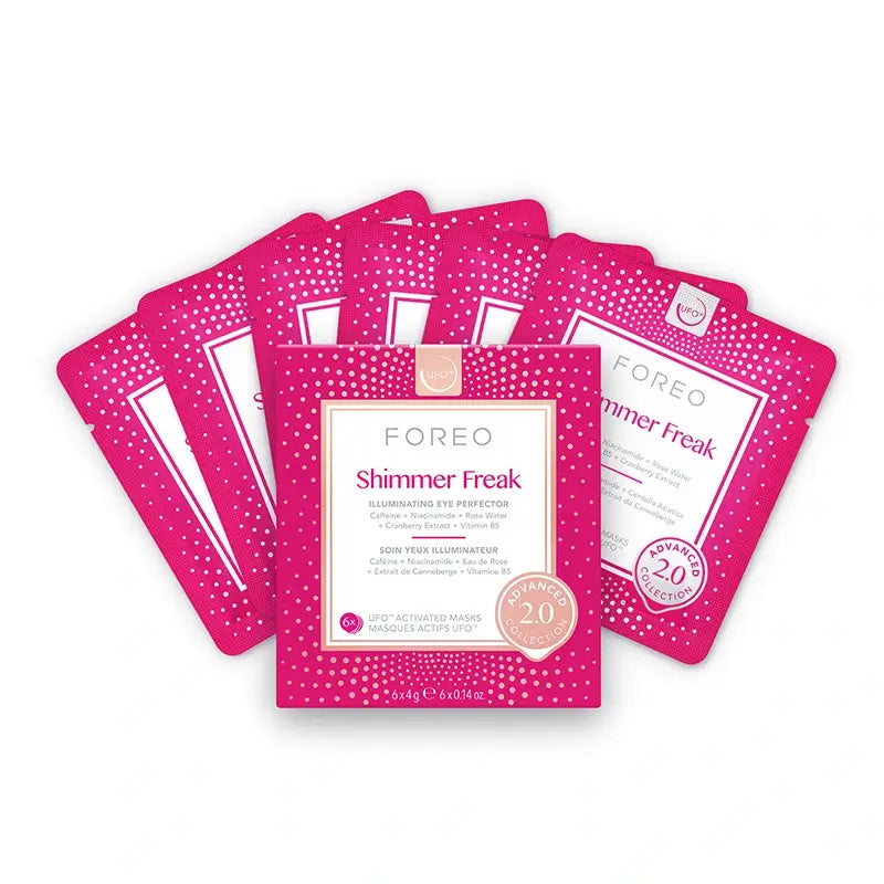Foreo Ufo-Masken Schimmer Freak 2.0 X6