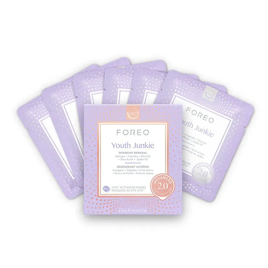 Foreo Ufo Masken Jugend Junkie 2.0 X 6