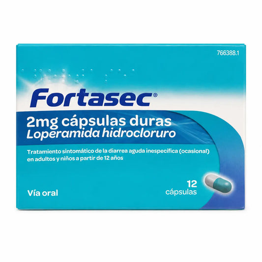 Fortasec 2 Mg , 12 Hartkapseln