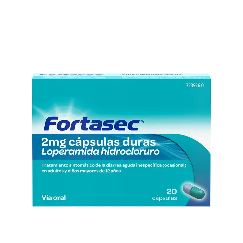 Fortasec 2 mg 20 Kapseln