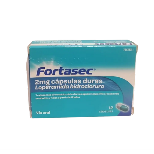 Fortasec 2 Mg , 12 Hartkapseln