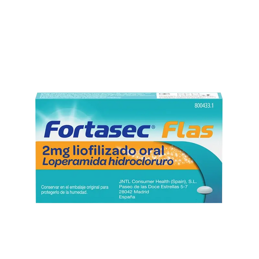 Fortasec Flas 2 mg 12 Tabletten