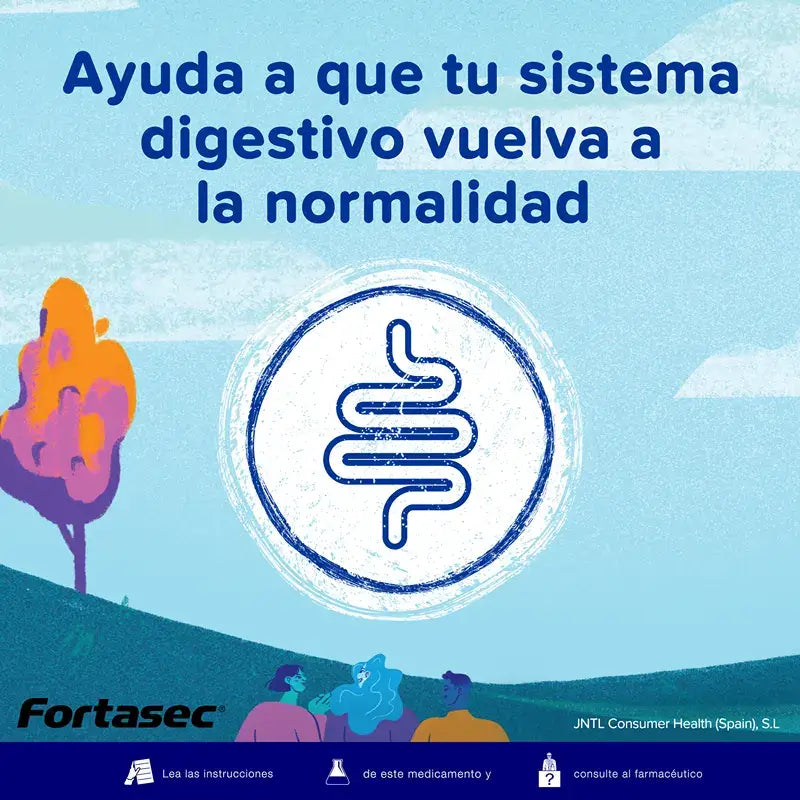 Fortasec Flas 2 mg 12 Tabletten
