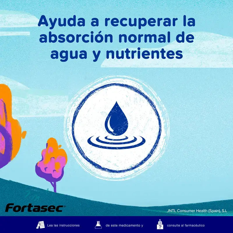 Fortasec Flas 2 mg 12 Tabletten