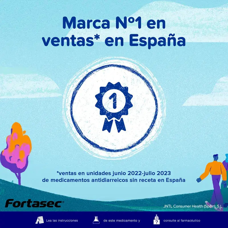Fortasec Flas 2 mg 12 Tabletten