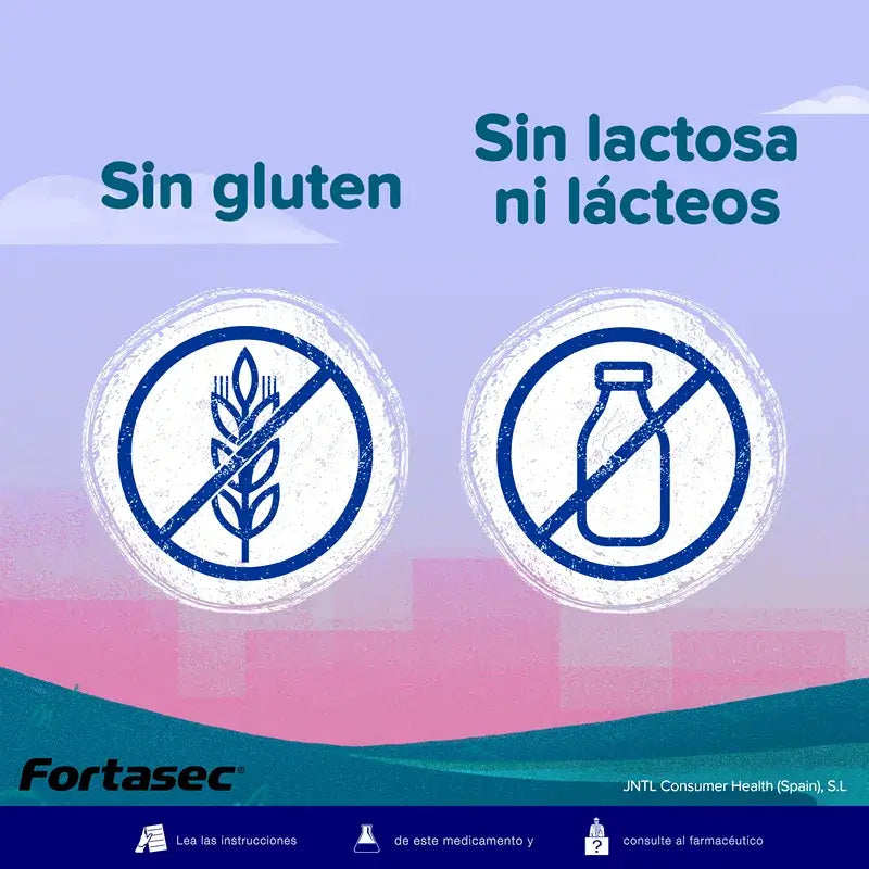 Fortasec Plus 2/125 mg 12 Tabletten