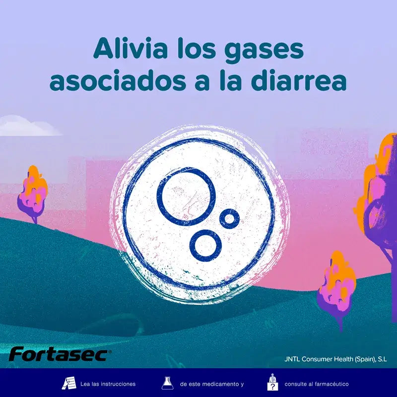 Fortasec Plus 2/125 mg 12 Tabletten