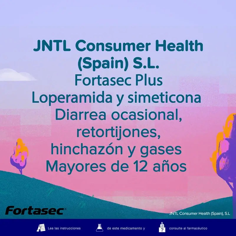 Fortasec Plus 2/125 mg 12 Tabletten