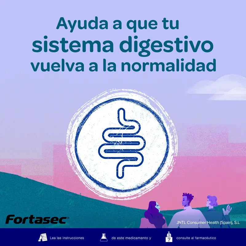 Fortasec Plus 2/125 mg 12 Tabletten