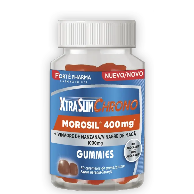 Forte Pharma Cdp Xtraslim Chrono, 60 Gummibärchen