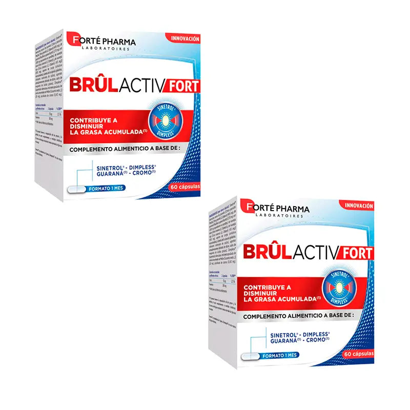 Forté Pharma Duplo Brulactiv Fort 2 x 60 Kapseln