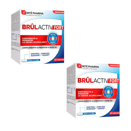 Forté Pharma Duplo Brulactiv Fort 2 x 60 Kapseln