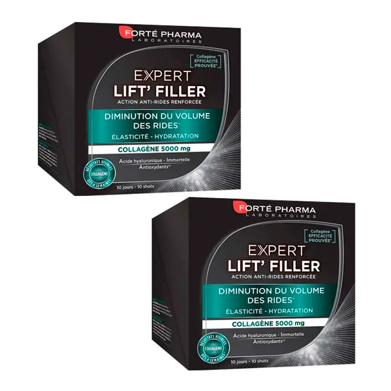 Forté Pharma Duplo Expert Lift Filler Volumenverminderer, 2 x 300 ml