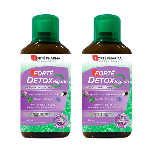 Forté Pharma Duplo Forté Entgiftungsleber, 2 x 500ml