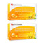 Forté Pharma Duplo Forté Propolis Zitrone Lutschtabletten, 2 x 24 Lutschtabletten