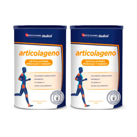 Forté Pharma Duplo Medical Articolageno Neutraler Geschmack 2 x 300 g