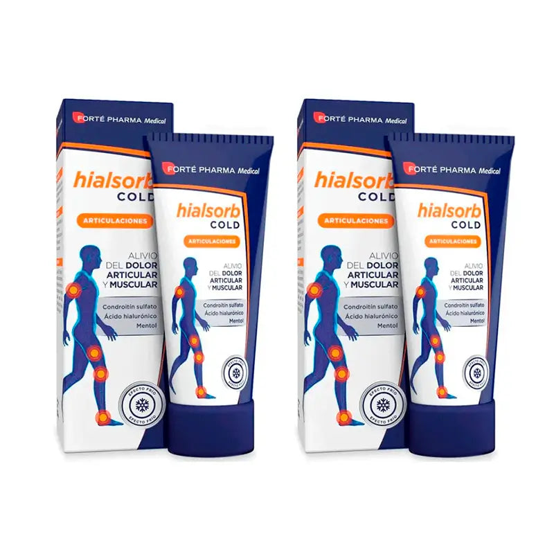 Forté Pharma Duplo Medizinische Hialsorb Erkältung, 2 x 100ml