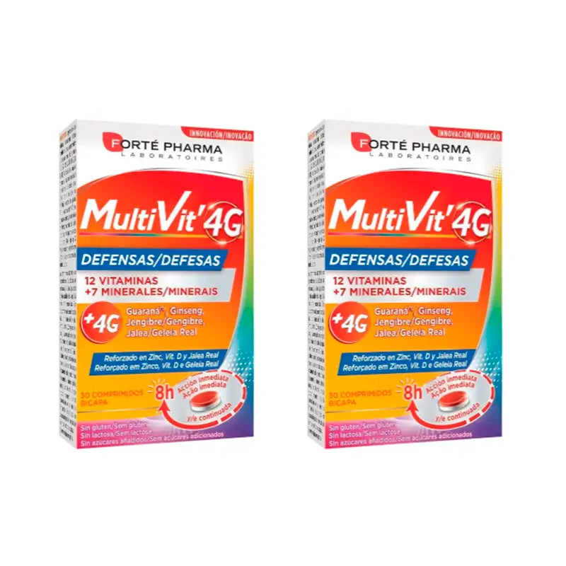 Forté Pharma Duplo Multivit 4 gr Abwehrkräfte