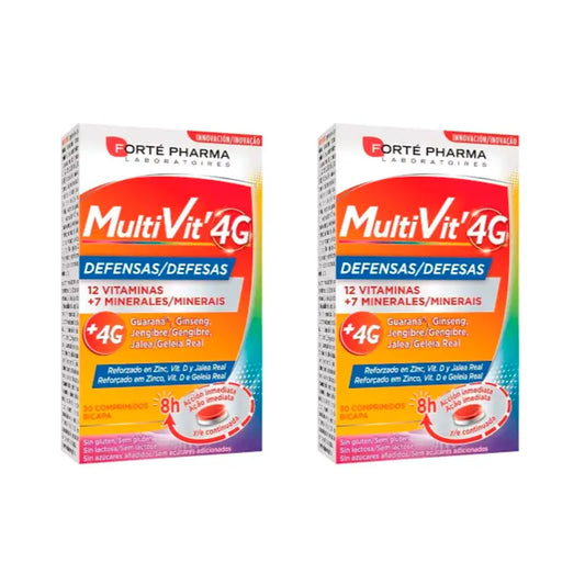 Forté Pharma Duplo Multivit 4 gr Abwehrkräfte