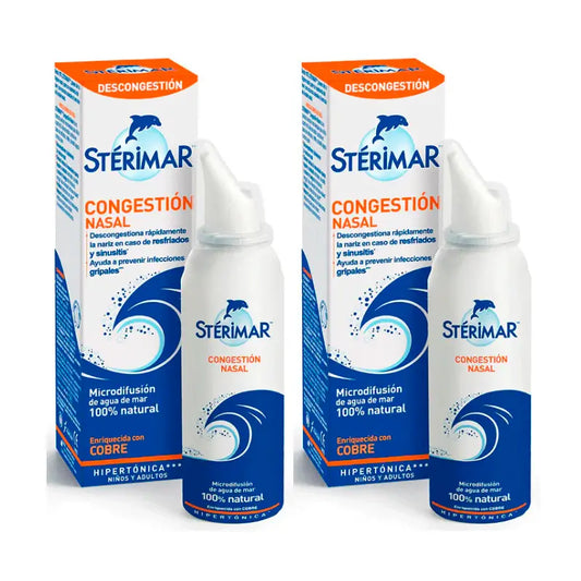 Sterimar Duplo Verstopfung 2 x 100 ml