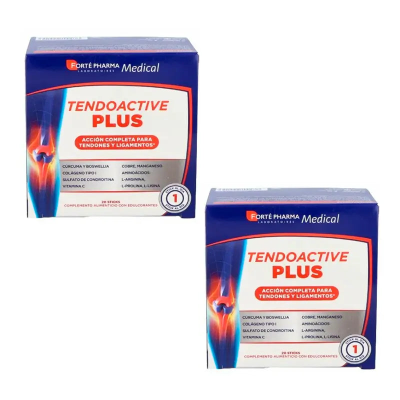 Forté Pharma Duplo Tendoactive Plus 2x 20 Stäbchen