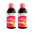 Forté Pharma Duplo Slim Drainage Citrus Flavour, 2 x 500 ml