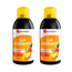 Forté Pharma Duplo Slim Draining Ananas-Geschmack, 2 x 500 ml