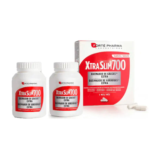 Forté Pharma Duplo Xtraslim 700 Extra Strength Fat Burner 2 x 120 Kapseln