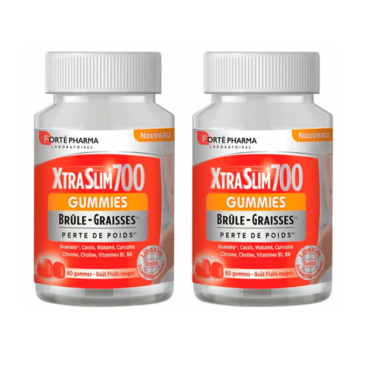 Forté Pharma XtraSlim Duplo, 2 x 60 Gummibärchen