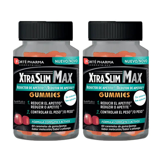 Forté Pharma Duplo Xtraslim Max Reducer Gummi 2 x 60 Bonbons