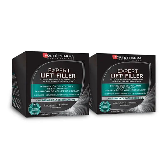 Forté Pharma Expert Lift Filler Volumenverringerung 10 Spritzen Packung mit 2 Einheiten