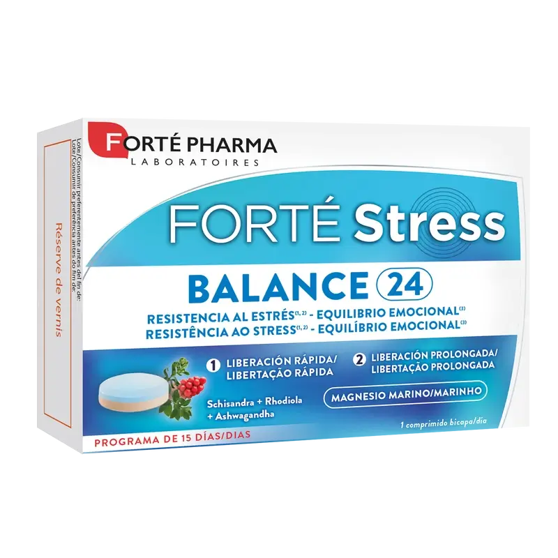 Forté Pharma Forté Stress Balance 24, 15 Tabletten