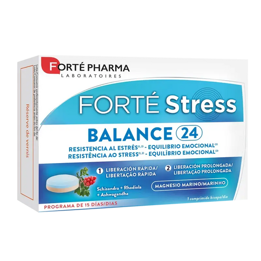 Forté Pharma Forté Stress Balance 24, 15 Tabletten