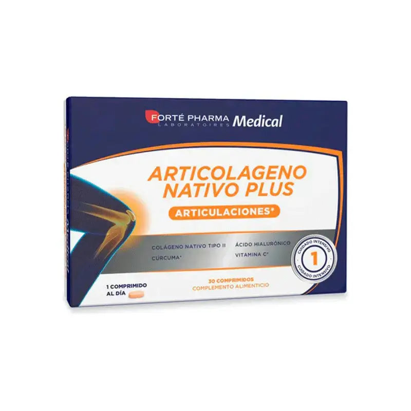 Forté Pharma Medical Articolageno Nativo Plus, 30 Tabletten