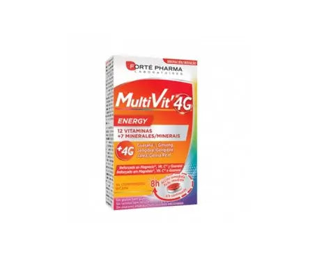Forté Pharma Multivit 4 g Defences