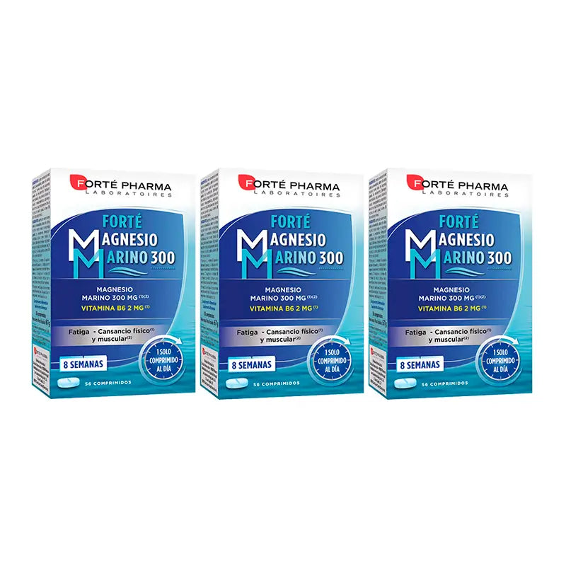 Forté Pharma Triplo Forté Marine Magnesium 300, 3 x 56 Tabletten