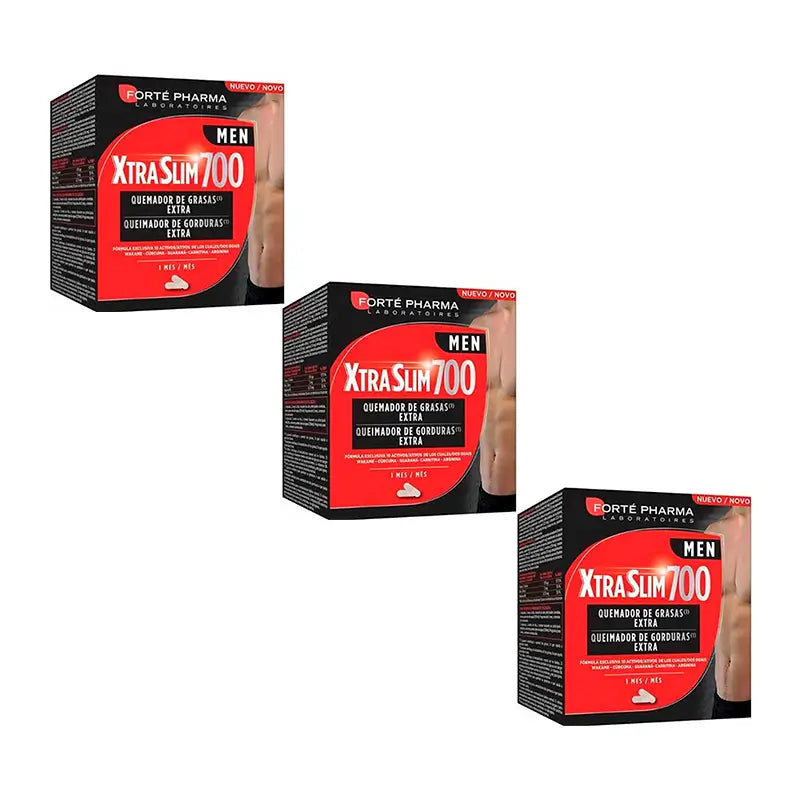 Forté Pharma Triplo Men's Xtraslim 700, 3 x 120 Kapseln