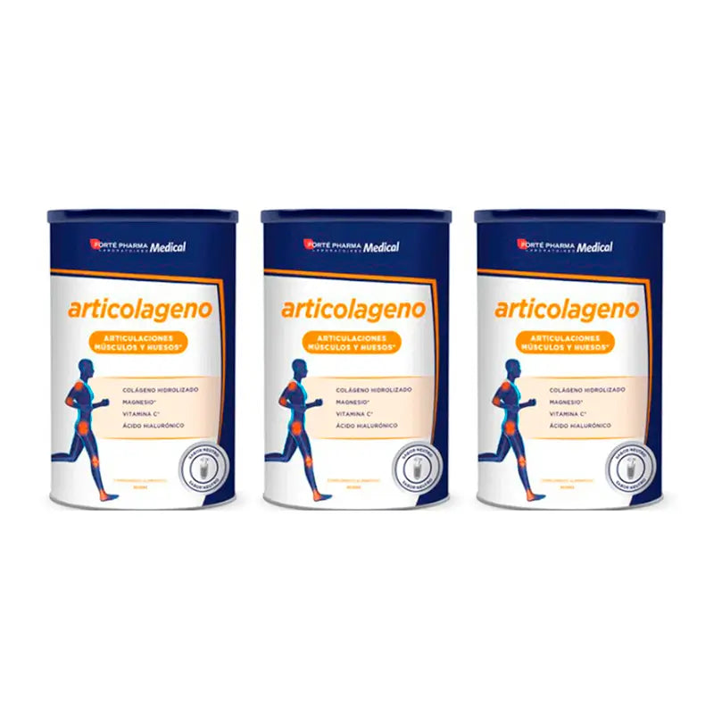 Forté Pharma Triplo Medical Articolageno Neutraler Geschmack 3 x 300 g