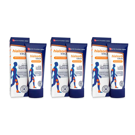 Forté Pharma Triplo Medizinische Hialsorb Erkältung, 3 x 100ml