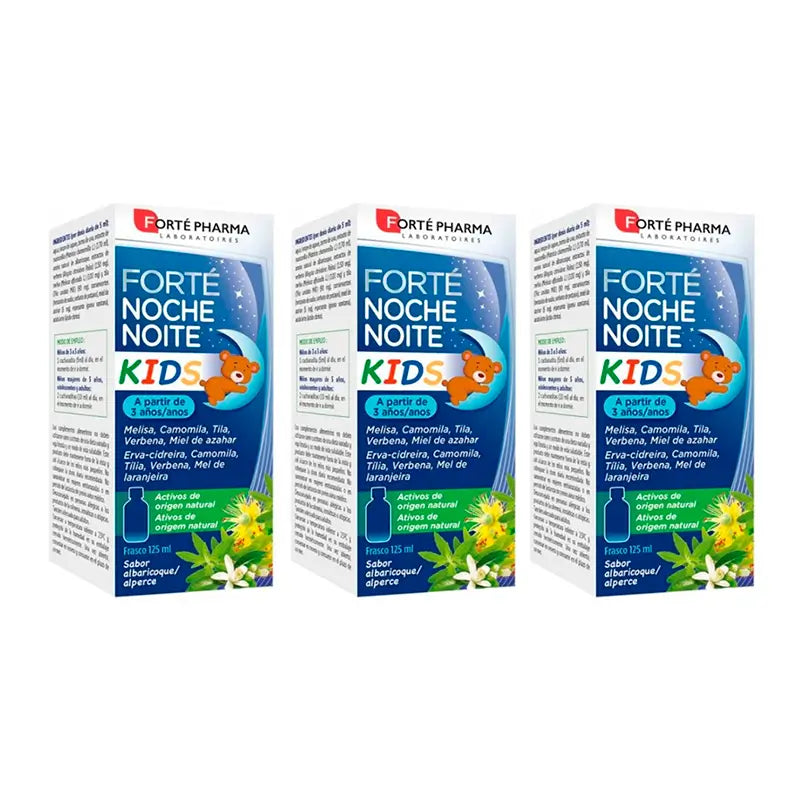 Forté Pharma Triplo Nacht Kinder , 3 x 125 ml