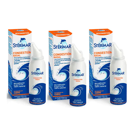 Triplo Sterimar Verstopfung 3 x 100 ml