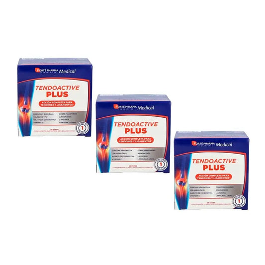 Forté Pharma Triplo Tendoactive Plus 3x 20 Stäbchen