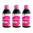 Forté Pharma Triplo Slim Entwässernde Himbeere, 3 x 500 ml