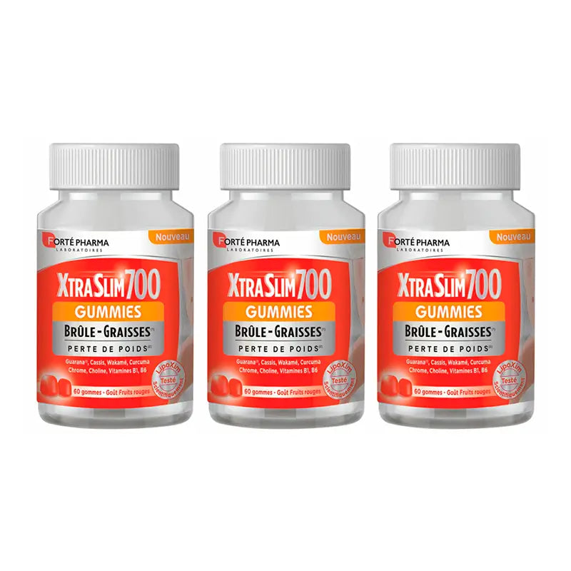 Forté Pharma Triplo XtraSlim, 3 x 60 Gummibärchen
