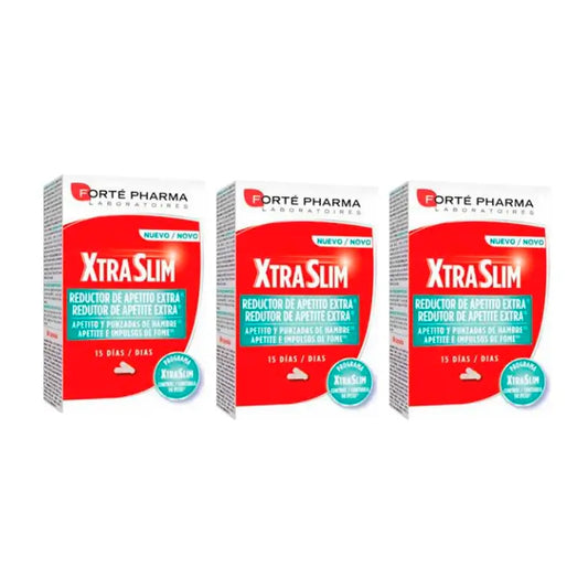 Forté Pharma Triplo Xtraslim Appetitzügler 3 x 60 Kapseln