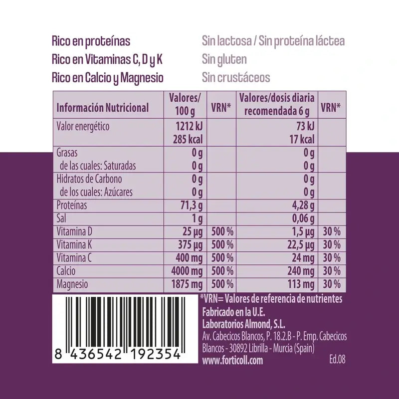 Forticoll Bioactive Collagen 180 Tabletten
