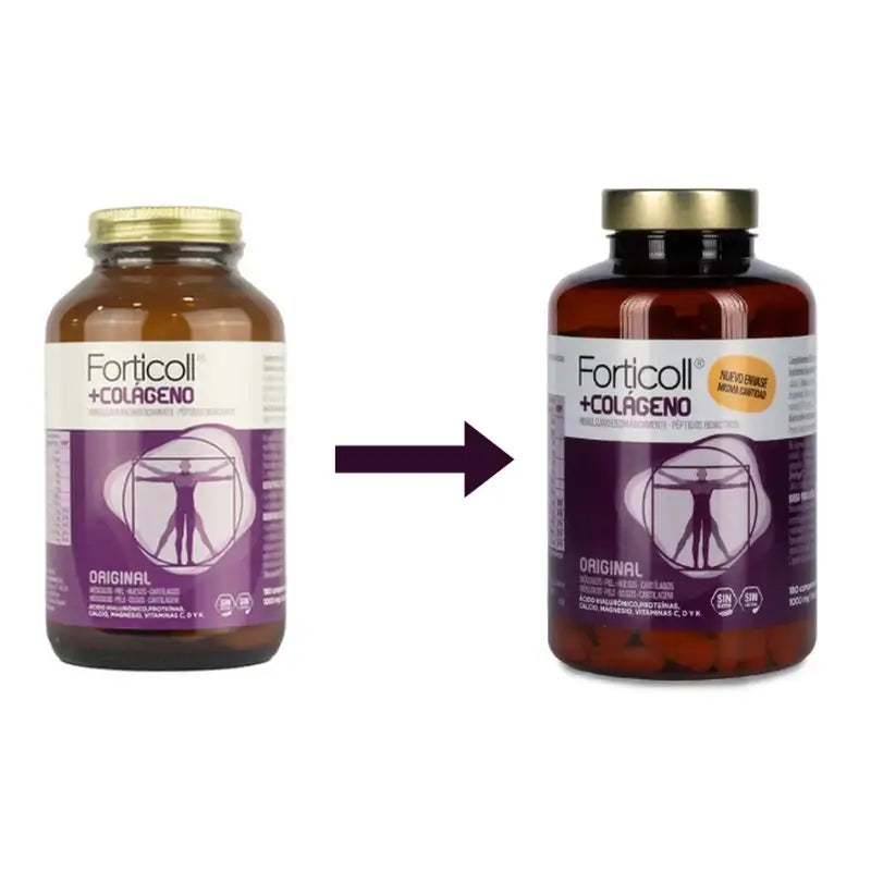 Forticoll Bioactive Collagen 180 Tabletten