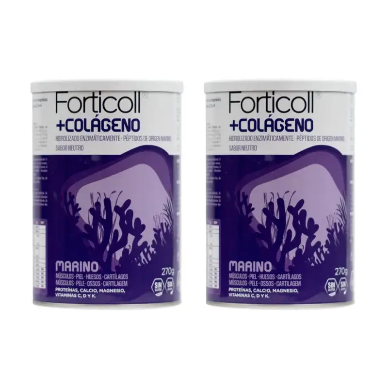 Forticoll Bioactive Meereskollagen, 2X270 Gr