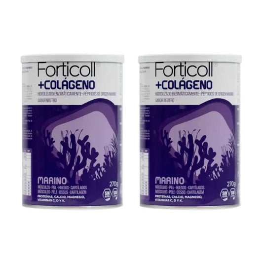 Forticoll Bioactive Meereskollagen, 2X270 Gr
